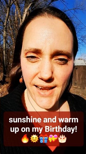 My Birthday Sunshine Wish Came True 🌞🔥🎂 | Phoenix Rising🔥🎁💝