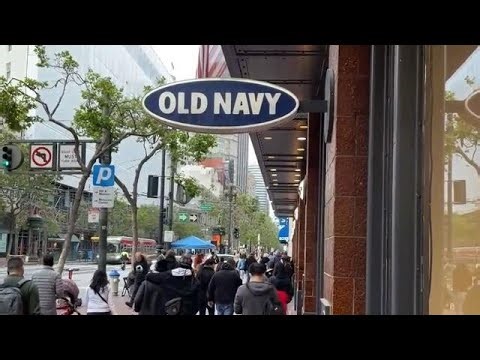 Worker: Closing downtown Old Navy store victim of 'out-of-control' shoplifting