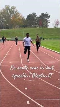 Athlete Vlog - On the Road to the Jump Episode 1 (Part 5)