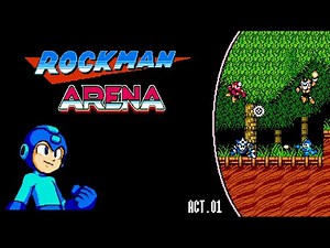 ロックマンアリーナ MEGAMAN ARENA ACT01