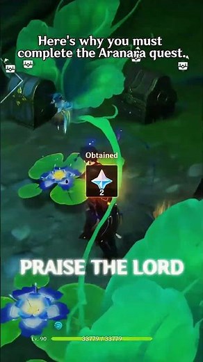 Here’s why you must complete the Aranara quest