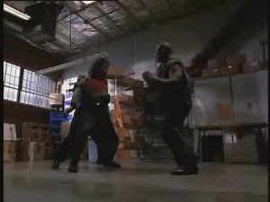 Legendary fight scene