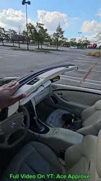 This Mod TRANSFORMED My CLK500 Convertible!