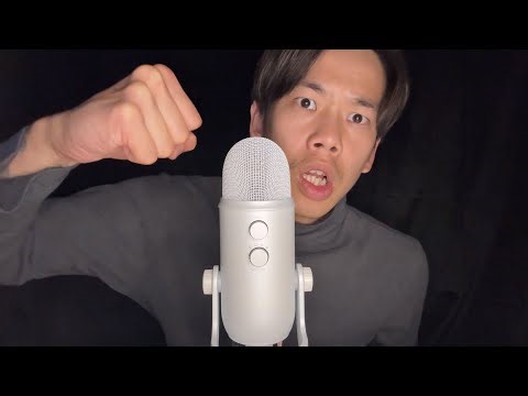 Aggressive Punching ASMR