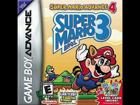 Super Mario Advance 4 - Super Mario Bros. 3 - World 3 (Microsoft gm)