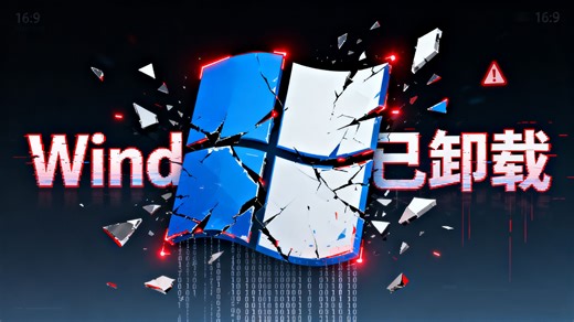 Windows竟然可以卸载？