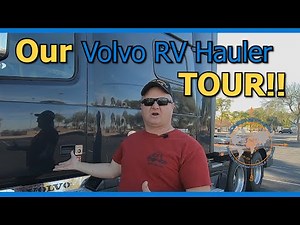 2016 VOLVO VNL780 RV HAULER TOUR (BEST RV HAULER) | HDT RV LIFE
