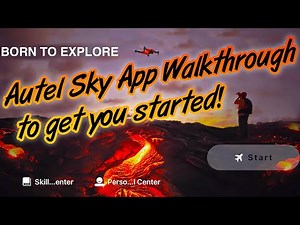 Autel Sky App for Nano & Lite Series Walkthrough Tutorial 🧡