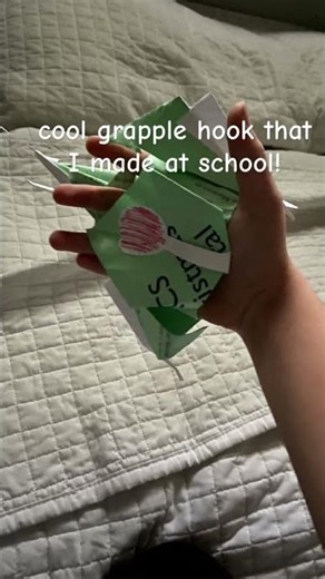 cool grapple hook!! #jesuslovesyou #gadget