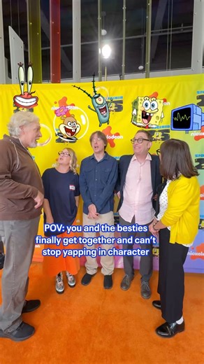 144K views · 3.7K reactions | the SpongeBob cast is certified yappers #SpongeBob25 | SpongeBob SquarePants | Facebook