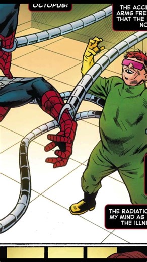 Docter octopus spiderman ki body mein.