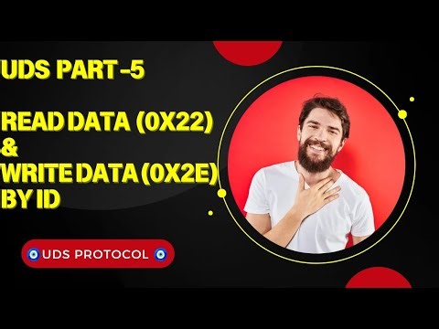 Read Data By ID 0x22 | Write data 0x2e | UDS | #automotive #howto #infotainmentsystem #canoe