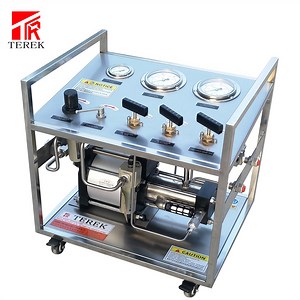 [Hot Item] Terek 10- 320 Bar Output High Pressure Gas Booster Pump Test Nitrogen Gas Booster Pump Butane Gas Filling Pump