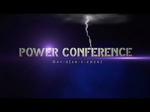 Highlights | Power Conference 2026 | Day-3 | Pastor Samuel David | The Father's House
