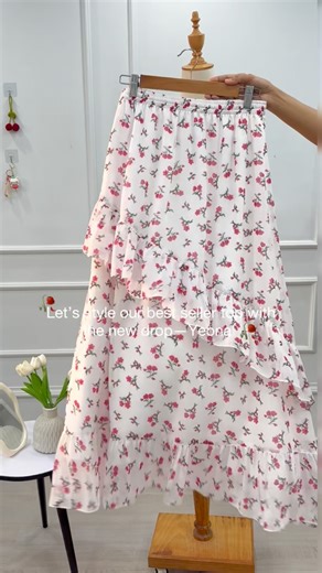 Say hello to YEONA — the maxi skirt your fall wardrobe’s been waiting for 🍂🤍 Styled with our maroon front-tie top for that fall’s prettiest combo🍁 🌐 www.robespk.com [fall outfit, modest summer wear, coord set, skirt and top, cute outfit ideas, pinterest inspired, korean fashion, maxi dress, viral reels] | ROBES