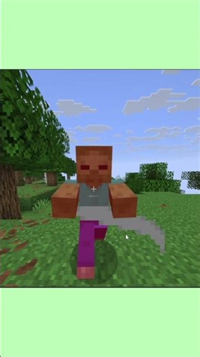 Testing Every Minecraft Sword on a Zombie! 🔥