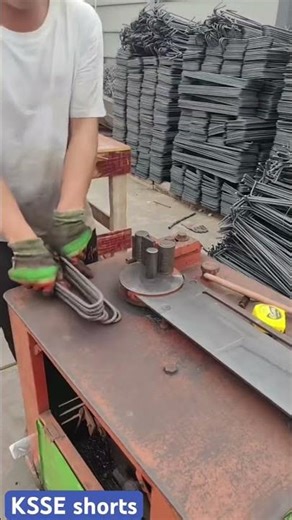 The Future of Rebar & Stirrup Making 🚀 #CivilEngineering