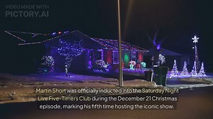 Martin Short Joins SNL Five-Timers Club in Star-Studded Ceremony, Explains Steve Martins Absence