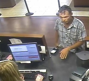 Video Released Of Bradenton Bank Robbery Suspect