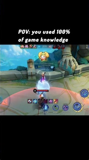 infinite aura 🤯 #mobilelegends #mlbb