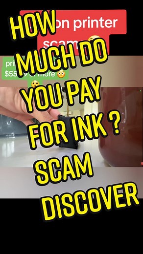 Printer scams discovered #akavidsnclips #clips #scams #print #fake #real #greenscreen #scammer #rip #canon