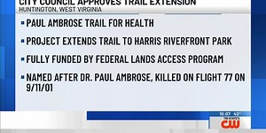 Expansion approved for Paul Ambrose Trail for Health