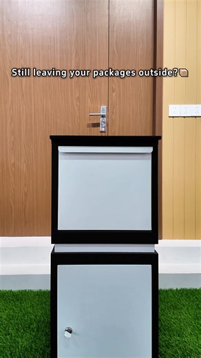 Sichere Zustellung sollte kein Luxus sein. Sie sollte Standard für jedes moderne Zuhause sein.#Paketbox #viral #deliverysolution #houseupgrade #wholesalesupplier