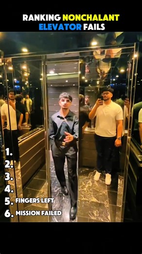 Ranking the Most Nonchalant Elevator Fails Ever