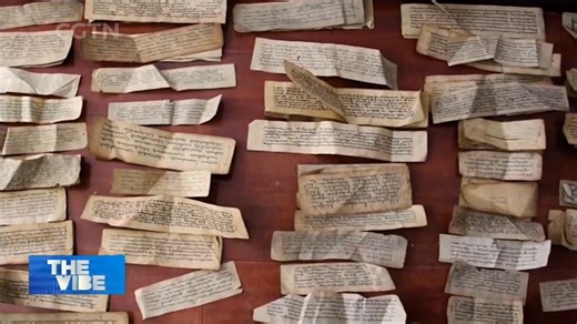 136K views · 418 reactions | Darwin Nyishar is an expert from the Ancient Book Preservation and Conservation Center of the Xizang Autonomous Region Library. He and his team helped to recover many ancient books that were thought to be lost in Xizang. #TheVibe #Heritage | China Plus Culture | Facebook