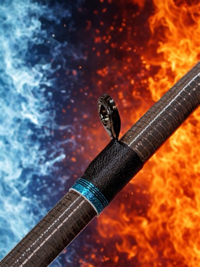 You can't get this level of detail on any big box store rod. Cant help but to put a little extra time on the small things to match the level of performance on these rods. #fyp #customrods #fishing #bassfishing #fishtok