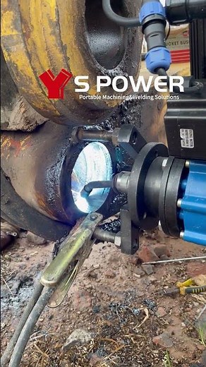 portable line boring welding machine -S POWER