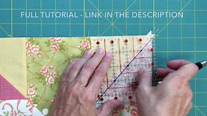 This week I've taken a little known variation of the 9-patch and taken it further. High contrast fabrics work best. Full video tutorial: - https://youtu.be/vBUmR9ju91E Blog tutorial: - https://mypatchwork.wordpress.com/2017/10/19/video-tutorial-double-disappearing-9-patch-block-variation | TeresaDownUnder