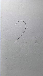 How to draw a bird using number 2 | Cosmic Candy Art