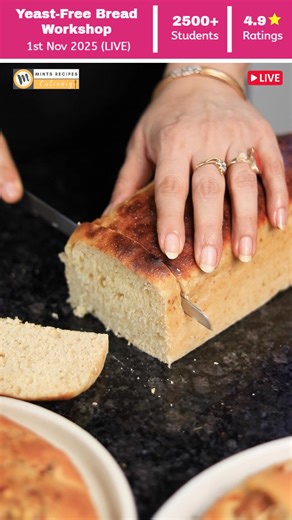 1.4K views · 12 reactions | 朗 Join our Yeast Free Bread Workshop...