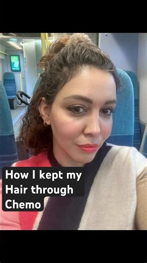 How I kept my hair through chemo