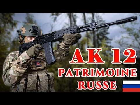 AK-12 : le prototype secret que la Russie a rejeté et enterré