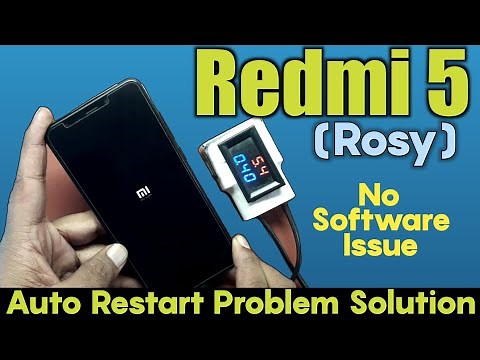 Redmi 5 Restart Problem Solution | How To Fix Redmi 5 Auto Restart Problem |