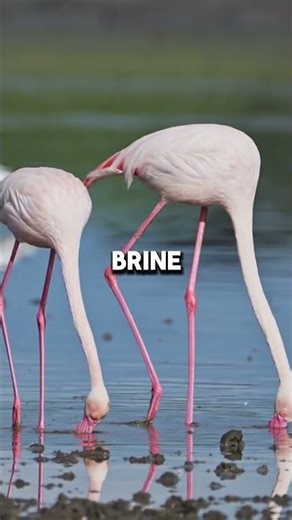 Flamingos Are Not Born Pink The Shocking Truth #flamingo #nature