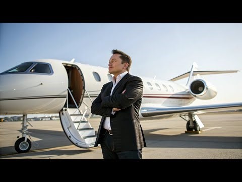 Inside Elon Musk’s $70 Million Flying Office ✈️🚀”