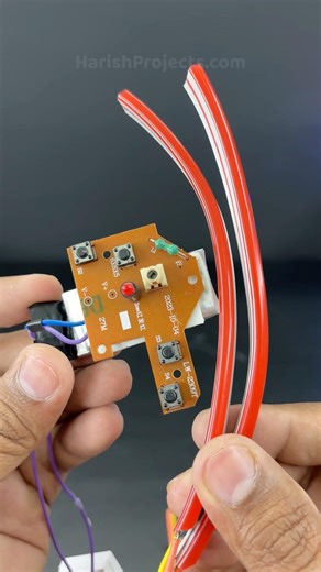RC Break Light for Cycle | Modification🔥