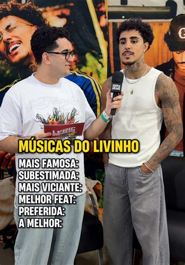 Músicas do MC Livinho 💯👀 #mclivinho #livinho #funk #funkbrasil (Vídeo gravado no Tropicadelia Festival)