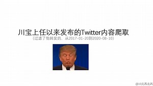 川宝上任以来的Twitter内容爬取