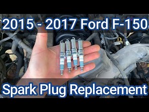 2015 Ford F-150 5.0L V-8 Spark Plug & Coil Boot Replacement