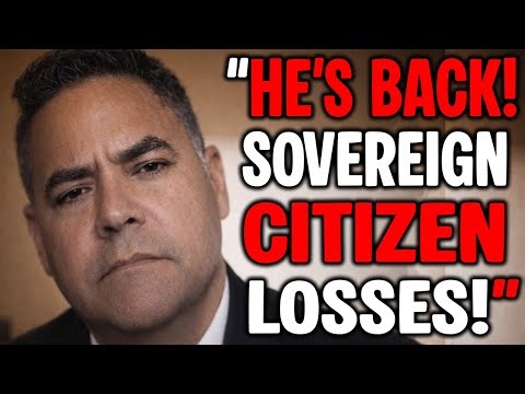 HE’S BACK… And Still Losing! Sovereign Citizen Gets CRUSHED in Court | Pro Se Disaster