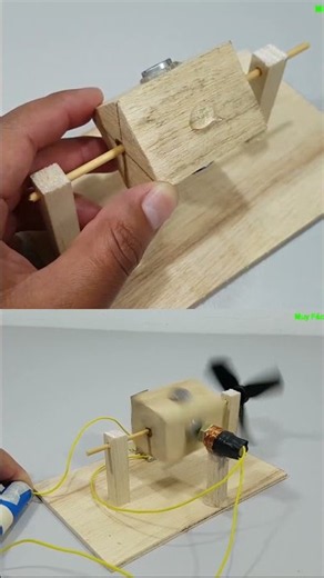 ⚡How to Make a Homemade Brushless Electric Motor