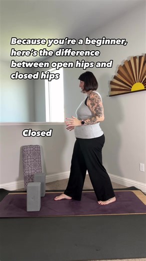 Understanding Open Hips vs Closed Hips in Yoga