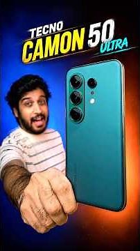 Tecno CAMON 50 Ultra 5G Review! ⚡️ Best Camera Phone from TECNO Yet? #shorts