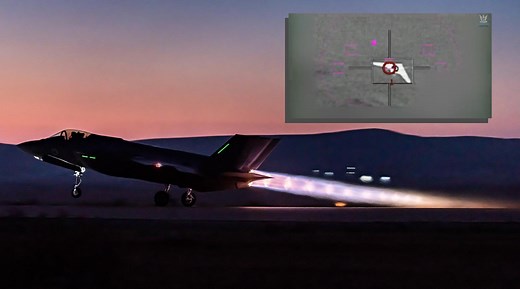 The F-35I Adir Scored First Air-To-Air Kill Shooting Down Iranian Drones Last Year