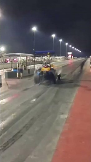 slow motion version of nitro relapse engine explosion while doing the burnout