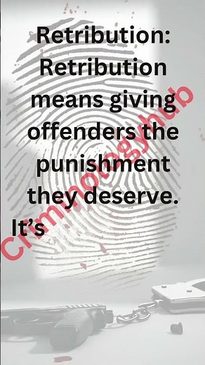Retribution